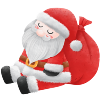 Weihnachten Santa claus Charakter png