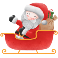 Weihnachten Santa claus Charakter png