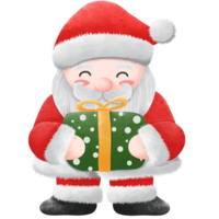 Kerstmis de kerstman claus karakter png