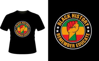 Juneteenth t shirt design or celebrating black freedom day t shirt design or black history t shirt design vector