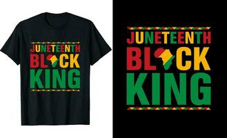 diecinueve de junio t camisa diseño o celebrando negro libertad día t camisa diseño o negro historia t camisa diseño vector