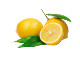 Lemon Leaf Isolated png