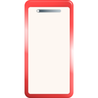 mobile phone screen colorful frame png