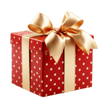 jul gåva låda ai generativ png