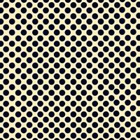 Vintage Polka Dot Pattern vector