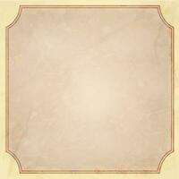 Vintage Background With Rustic Grunge Frame vector