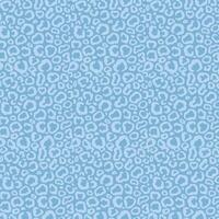 Light Blue Leopard Pattern vector