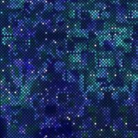 Blue Green Sparkling Disco Party Background vector
