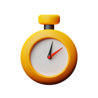 timer 3d tolkning ikon illustration png