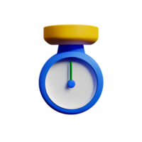 timer 3d tolkning ikon illustration png