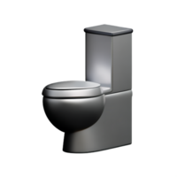 toilet seat 3d rendering icon illustration png