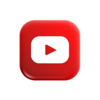 Youtube 3D Icon png