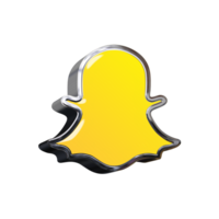 3d Snapchat icona png