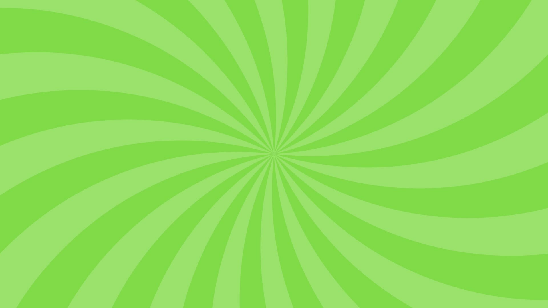 Simple Curved Light Green Radial Lines Effect Looping Animation Video