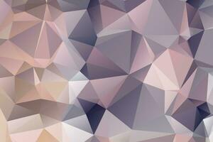 low poly background design vector