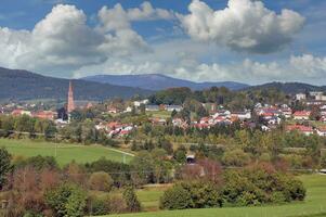 Zwiesel in Bavarian Forest,Germany photo