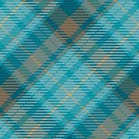 Seamless pattern of scottish tartan plaid. Repeatable background with check fabric texture. Vector backdrop striped textile print.