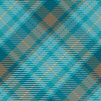 Seamless pattern of scottish tartan plaid. Repeatable background with check fabric texture. Vector backdrop striped textile print.