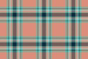 Tartan scotland seamless plaid pattern vector. Retro background fabric. Vintage check color square geometric texture. vector