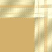Tartan scotland seamless plaid pattern vector. Retro background fabric. Vintage check color square geometric texture. vector