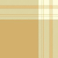 Tartan scotland seamless plaid pattern vector. Retro background fabric. Vintage check color square geometric texture. vector