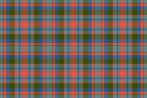 Tartan scotland seamless plaid pattern vector. Retro background fabric. Vintage check color square geometric texture. vector
