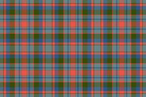 Tartan scotland seamless plaid pattern vector. Retro background fabric. Vintage check color square geometric texture. vector