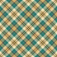 Tartan scotland seamless plaid pattern vector. Retro background fabric. Vintage check color square geometric texture. vector