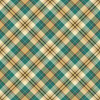 Tartan scotland seamless plaid pattern vector. Retro background fabric. Vintage check color square geometric texture. vector