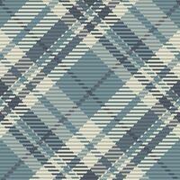 Seamless pattern of scottish tartan plaid. Repeatable background with check fabric texture. Vector backdrop striped textile print.