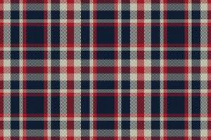 Plaid pattern seamless. Check fabric texture. Stripe square background. Vector textile design.