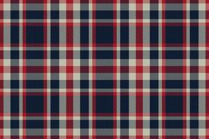 Plaid pattern seamless. Check fabric texture. Stripe square background. Vector textile design.