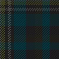 Seamless pattern of scottish tartan plaid. Repeatable background with check fabric texture. Vector backdrop striped textile print.