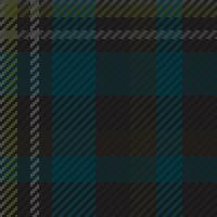 Seamless pattern of scottish tartan plaid. Repeatable background with check fabric texture. Vector backdrop striped textile print.