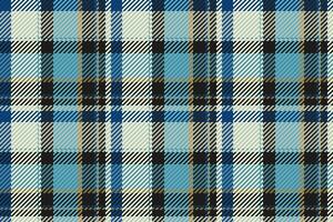 Seamless pattern of scottish tartan plaid. Repeatable background with check fabric texture. Vector backdrop striped textile print.