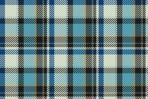 Seamless pattern of scottish tartan plaid. Repeatable background with check fabric texture. Vector backdrop striped textile print.