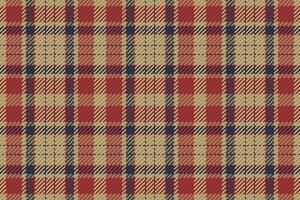 Seamless pattern of scottish tartan plaid. Repeatable background with check fabric texture. Vector backdrop striped textile print.
