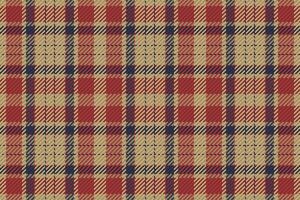 Seamless pattern of scottish tartan plaid. Repeatable background with check fabric texture. Vector backdrop striped textile print.