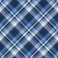 Seamless pattern of scottish tartan plaid. Repeatable background with check fabric texture. Vector backdrop striped textile print.