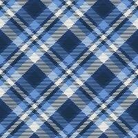 Seamless pattern of scottish tartan plaid. Repeatable background with check fabric texture. Vector backdrop striped textile print.