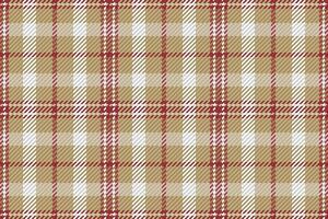 Seamless pattern of scottish tartan plaid. Repeatable background with check fabric texture. Vector backdrop striped textile print.