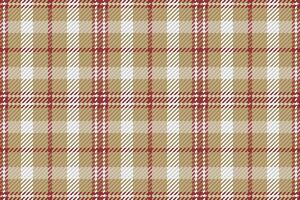 Seamless pattern of scottish tartan plaid. Repeatable background with check fabric texture. Vector backdrop striped textile print.