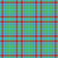 Plaid seamless pattern. Vector background of textile ornament. Flat fabric design.