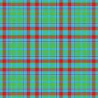 Plaid seamless pattern. Vector background of textile ornament. Flat fabric design.