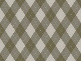 Argyle pattern seamless. Fabric texture background. Classic argill vector ornament