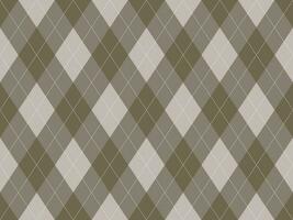 Argyle pattern seamless. Fabric texture background. Classic argill vector ornament