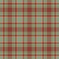 Plaid seamless pattern. Vector background of textile ornament. Flat fabric design.