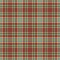 Plaid seamless pattern. Vector background of textile ornament. Flat fabric design.