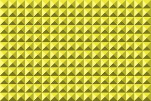 Abstract pyramidas background seamless yellow pattern texture vector