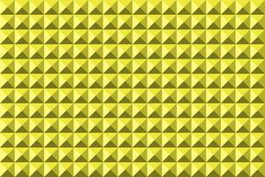 Abstract pyramidas background seamless yellow pattern texture vector